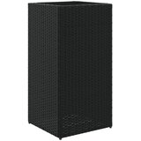  Vrtna sadilica crna 40 x 40 x 80 cm od poliratana | Eponuda.com