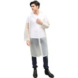 INF Dežni plašč s kapuco Transparent L, (21276210) | Shoptok.si