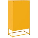  Visoka ploča senf žuta 68x39x123 cm čelik | shoptok.hr