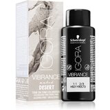Schwarzkopf Professional IGORA Vibrance demi-permanentna barva za lase odtenek 7-24 Medium Blonde Ash Beige 60 ml Cene