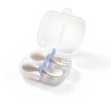 BabyOno Spoon and Fork 12m+ pribor z etuijem 1 kos | Shoptok.si