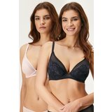 Dorina 2PACK Podložen modrček Melanie Plunge | Shoptok.si