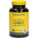 Nature's Plus Garlic & Parsley Oil Softgels