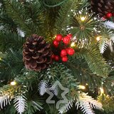 Můj Stromeček Umetna jelka višina 150 cm Snowy Pine LED – | Shoptok.si