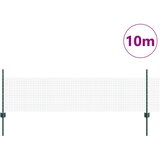 vidaXL Set ograde za vrt Set od 2 Zelena Čelik s praškastim premazom | shoptok.hr