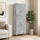  Set ormara 2 pcs Konstruirano drvo Cene