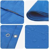CERADA s rupama Plava 3 x 3 m 180 gsm PE | shoptok.hr