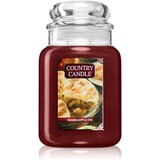 Country Candle Warm Apple Pie dišeča sveča 680 g | Shoptok.si