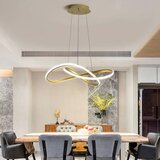 Toolight Viseća LED lampa APP1601-CP GOLD | shoptok.hr
