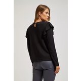 Marisse Black Lace Blouse | shoptok.hr