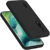 Cadorabo Case, združljiv z OPPO v tekoči črni barvi - zaščitni pokrov iz fleksibilnega silikona TPU, (20694668) | Shoptok.si