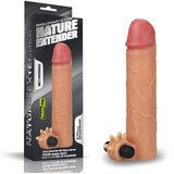 Lovetoy Realna navlaka sa produzetkom i vibracijom LVTOY00422 | Eponuda.com