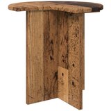  Bocni stol 2 pcs Staro drvo Ø 39 x 38 cm Konstruirano drvo | shoptok.hr