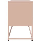 TV ormarić ružičasti 100,5x39x60,5 cm čelični | Eponuda.com