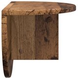  Stenska polica Star les 48 x 24 x 24 cm Konstruiran les, (5000200598) | Shoptok.si