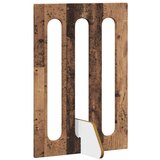  Zložljiva ograda za hišne ljubljenčke 4 pcs Hrastovina, (5000232778) | Shoptok.si