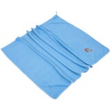 TIAKI ručnik od mikrovlakana Quick-Dry - D 100 x Š 70 cm, plavi | shoptok.hr