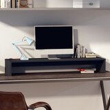 vidaXL stojalo za zaslon sivo 100x27x15 cm trdna borovina Cene