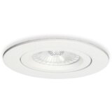 Greentech LED okrogla vgradna svetilka (3 W, 240 lm, Bela) Cene