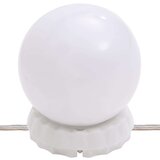  Toaletni stolić LED boja hrasta sonome 130 x 50 x 132 5 cm | shoptok.hr