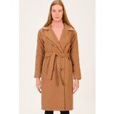 Dewberry Z6765 LADIES COAT-CAMEL | shoptok.hr