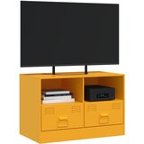 TV ormarić boja senfa 67 x 39 x 44 cm čelični | shoptok.hr