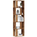 vidaXL Ormar za knjige staro drvo 45x24x159 cm konstruirano drvo Cijene