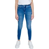 Calvin Klein Jeans Jeans skinny HIGH RISE SUPER J20J223651 Modra