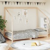  Okvir za dječji krevet 90 x 200 cm od masivne borovine | shoptok.hr