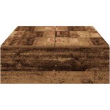  Posteljni okvir Stari les Trden predelan les, (22081660) | Shoptok.si