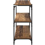 vidaXL Knjigovni omar Star les 40 x 33 x 70.5 cm Konstruiran les | Shoptok.si