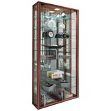MID.YOU Viseča Vitrina Vitrosa, Oreh | Shoptok.si