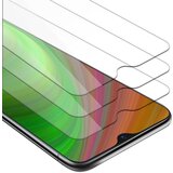  oppo R17 - zaščitna folija v visoka prosojnost - 3-pack kaljeno zaščitno steklo za zaslone s trdoto 9H in združljivostjo s 3D dotikom, (20548531) | Shoptok.si
