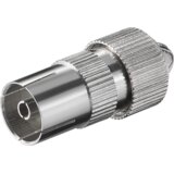 Zed Electronic elektronska RF vtičnica kovinska, pak. 25 kos. - RFZA/25 | Shoptok.si