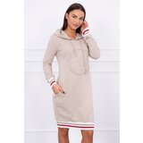 Kesi Brooklyn beige dress | ePonuda.com