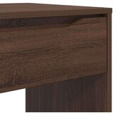  Stol s ladicama Smeđi hrast 100 x 50 x 78 cm Konstruirano drvo | shoptok.hr