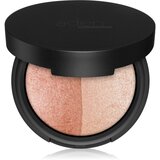 Aden Cosmetics Terracotta Baked Bronzer/Highlighter Duo bronzer in osvetljevalec odtenek 01 7 g | Shoptok.si
