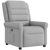 Maison Chic Naslanjač - Relax naslanjač sivo blago, (22040351) | Shoptok.si