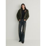 Reserved - Kratka jakna - zelena | shoptok.hr