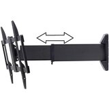 SpeaKa Professional Stensko držalo za televizor 94–177,8 cm (37–70''), izvlečno TV-stensko stojalo 37'' - 70'' nagibno+vrtljivo, vrtljivo, (20434190) | Shoptok.si