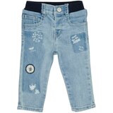 Ikks Jeans straight XW29001 Modra Cene