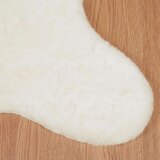  Faux Rabbit Fur Rug Olite Krema 50 x 80 cm Poliester | shoptok.hr