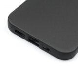 Onasi Silikonski ovitek za iPhone 14 Pro Max - mat črn | Shoptok.si
