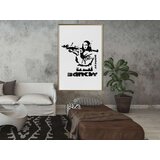  Poster - Banksy: Mona Lisa with Bazooka I 30x45 | shoptok.hr