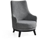 Atelier Del Sofa Fotelja Bali 80x77x67cm Svijetlosiva | Eponuda.ba