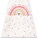 RugsX Preproge JUNIOR 51300.802 pralna preproga Mavrica, pike za 80x150 cm Bež | Shoptok.si