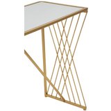 Mauro Ferretti Stranska mizica v zlati barvi 40x120 cm Easy – | Shoptok.si