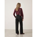 Sinsay Elegantne wide leg hlače s dodatkom viskoze | shoptok.hr