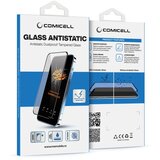  folija za zastitu ekrana glass antistatic za iphone 15 plus (6.7)/iphone 16 plus (6.7) crna ( FL10830 ) | ePonuda.com