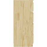 vidaXL Bočni ormarić 60 x 36 x 84 cm od masivne borovine | shoptok.hr